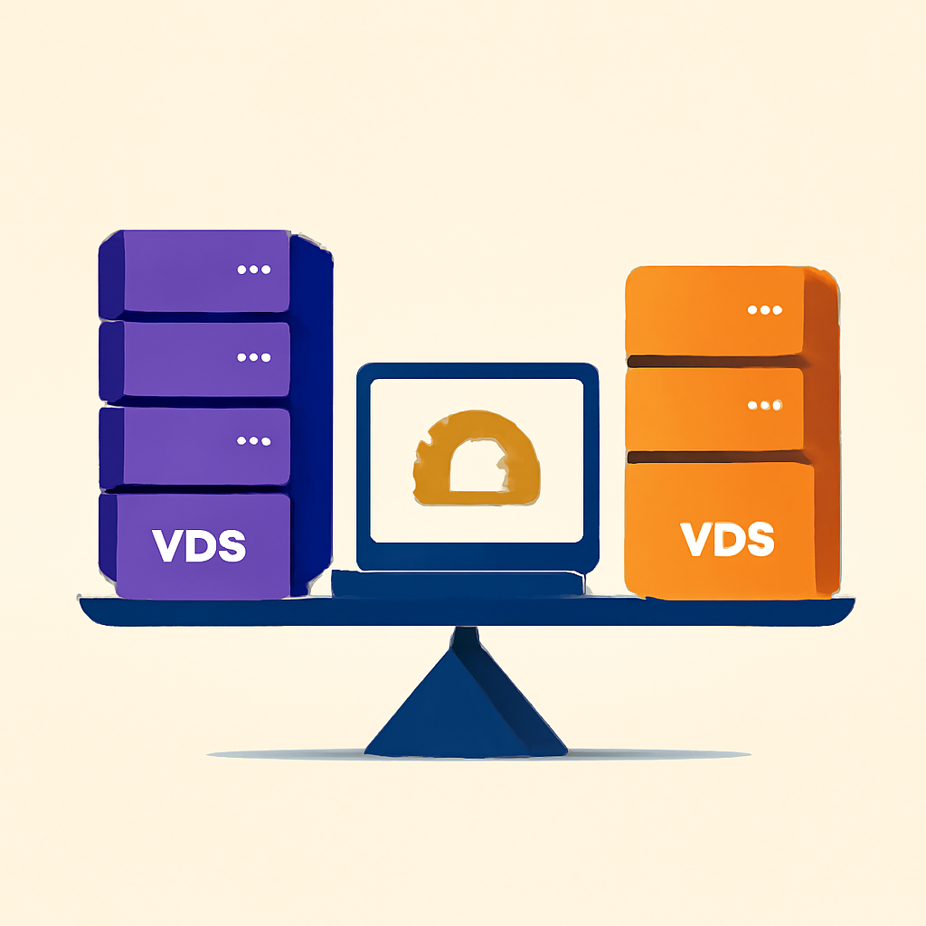 Сравнение VDS и VPS для веб-приложений: что выбрать