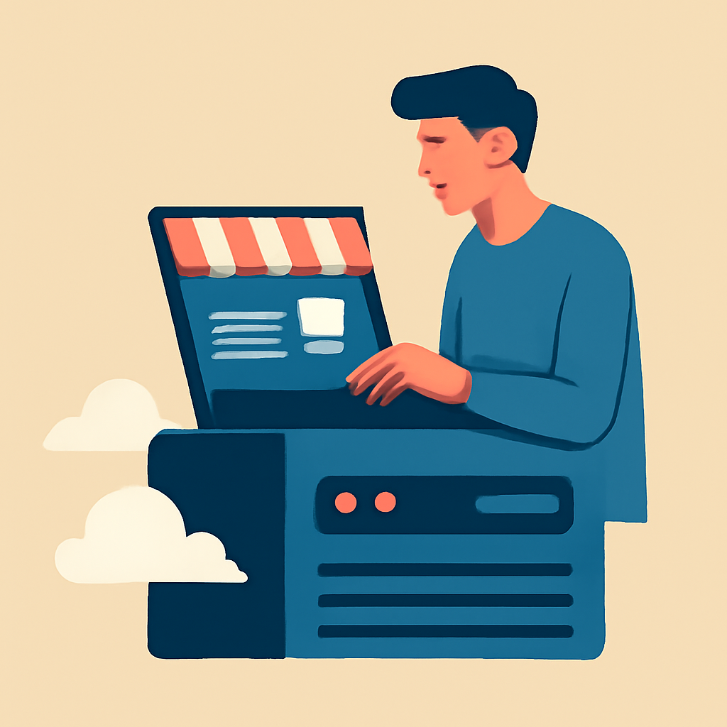 WooCommerce на виртуальном сервере: скорость и стабильность