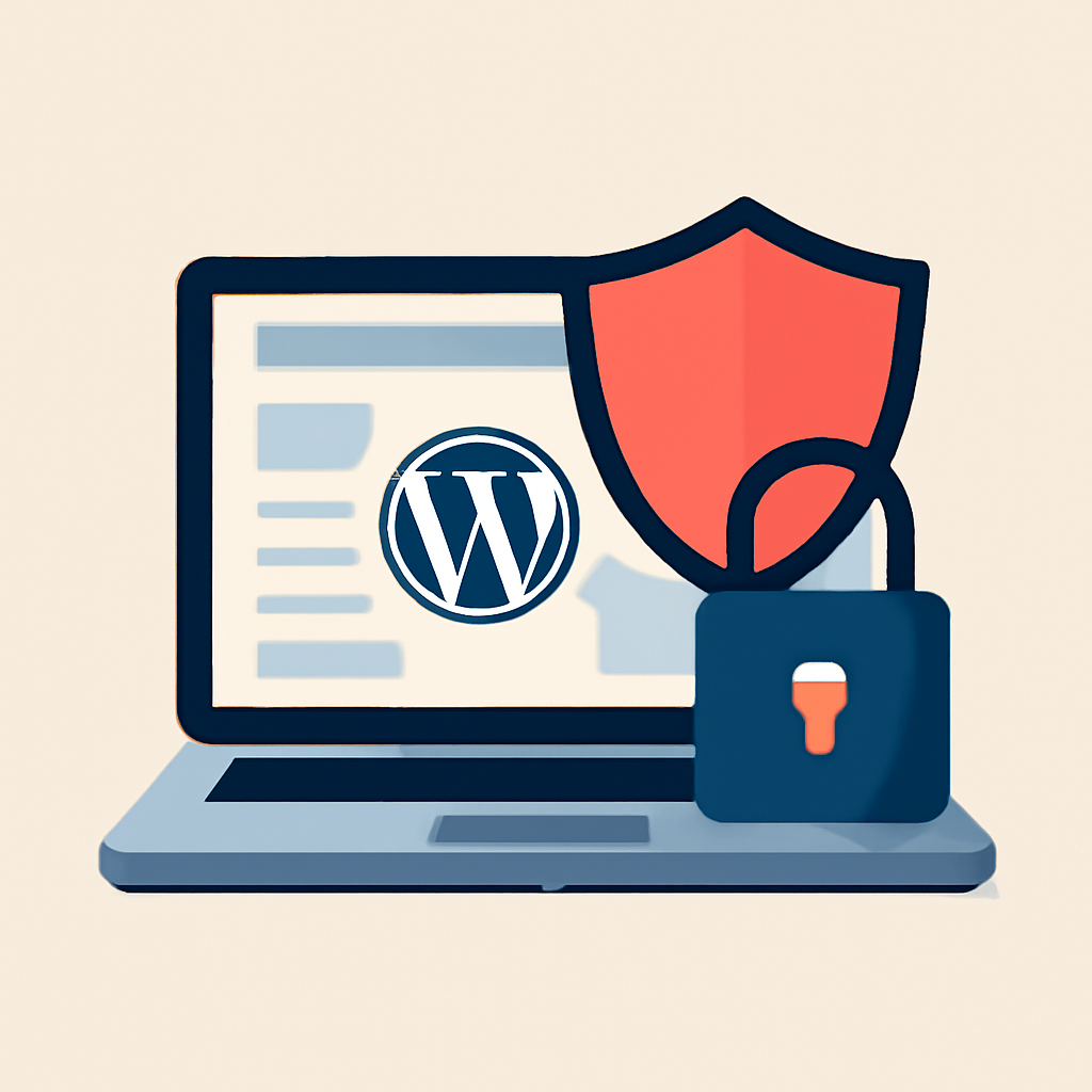 Защита WordPress от взлома: WAF, обновления и запрет wp-admin